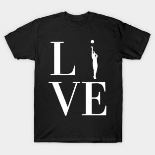 I love basketball T-Shirt